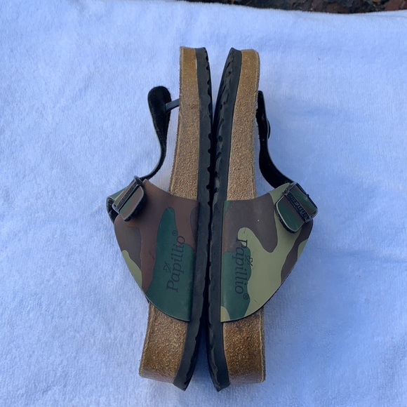 Birkenstock papillio camouflage sandals - Picture 8 of 13